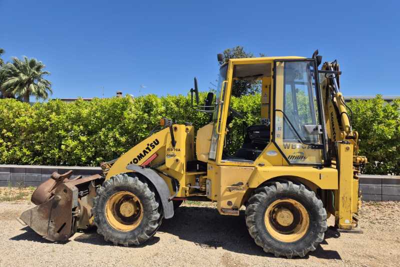 OmecoHub - Immagine KOMATSU WB70A